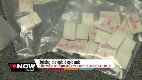 Fighting the opioid crisis: Fentanyl test strips