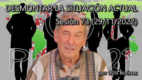 DESMONTAR LA SITUACIÓN ACTUAL El genocidio continua. Sesión 73 (28/11/2022)