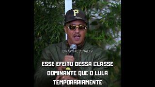 MANO BROWN FALANDO SOBRE O LULA #short #shorts #shortsvideo