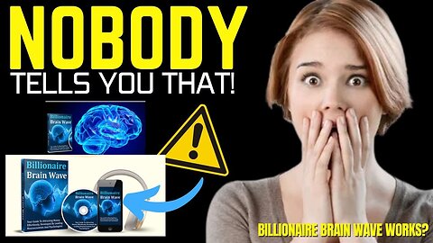 Change Your Mindset!!! CHECK - Link {in Description}. Billionaire Brain Wave Review