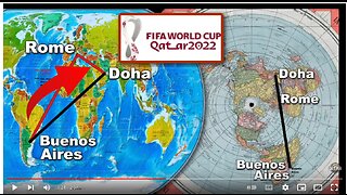 The World Cup PROVES Flat Earth!