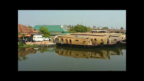 God’s Own Country! Houseboat | Backwaters - Kerala, India