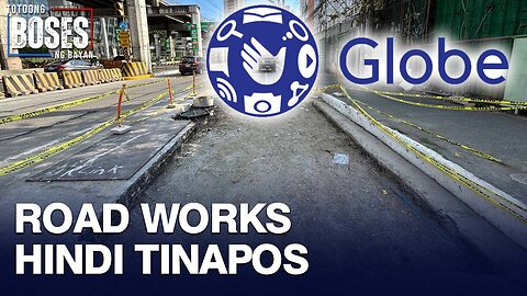 Mga contractor ng Globe Telecom na hindi tinapos ang road works sa EDSA, pagmumultahin ng MMDA