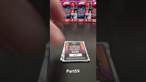 Topps Turbo Attax 2022 F1 Formula1 epic trading card opening best exclusive unboxing