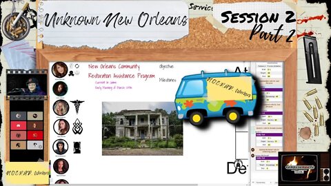 Unknown New Orleans | Session 2 (Part 2) | Unknown Armies Campaign