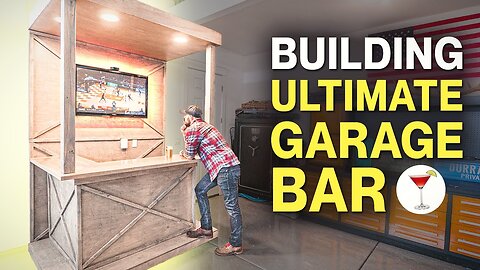 BUILDING THE ULTIMATE HOME BAR