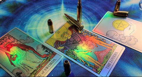 America into 2022, Tarot Reading