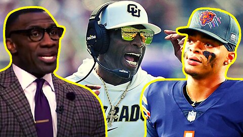 Colorado Gets DESTROYED By Oregon, Shannon Sharpe UNLOADS On, Chicago Bears IMPLODE