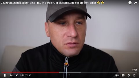 2 Migranten belästigen eine Frau in Serbien. In diesem Land ein großer Fehler