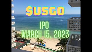 $USGO - U.S. GoldMining Inc. IPO March 15, 2023