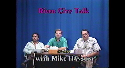 Jeff Davis on River city Talk 1995