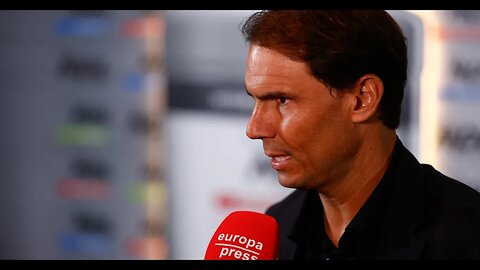 Nadal: "I Can't Be Sure When I Will Come Back"