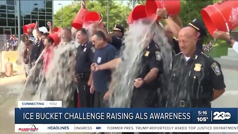 Return of the ice bucket challenge