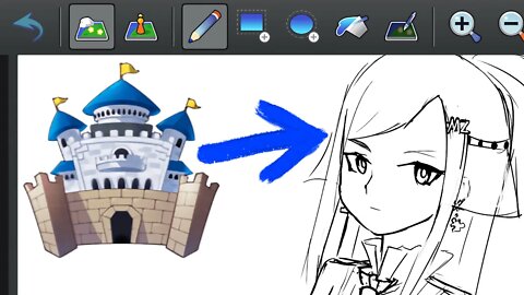 Turning RPG Maker MZ Logo to Anime Waifu | Izeunne draws MZ-Chan