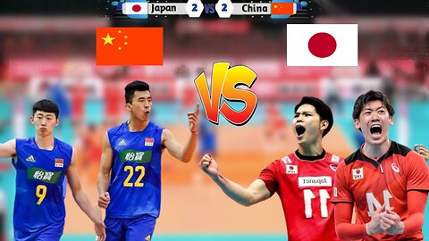 Volleyball Japan Vs Chineese|| VNL CHAMPIONS 2022