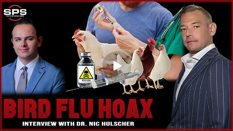 Plandemic 2.0: Bird Flu FOOD SHORTAGE Imminent: Chicken Vaccinations To Poison Food Supply! Eng