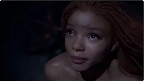 Halle Bailey sings in Disney trailer for The Little Mermaid