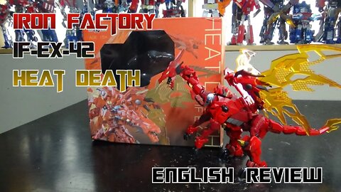 Video Review for the Iron Factory - IF-EX-42 - Heat Death