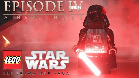 LEGO STAR WARS THE SKYWALKER SAGA A New Hope - Full Game Walkthrough