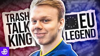 Wunder: Trash Talking My Way to the Top | Esports Stories