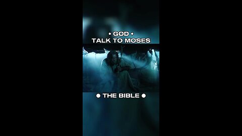 God talk to Moses