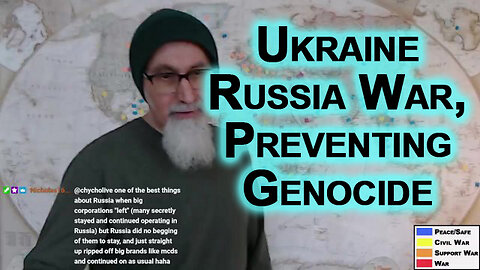 Ukraine-Russia War, Civil War Turned Into a Proxy War Expanded Into Global War: Preventing Genocide