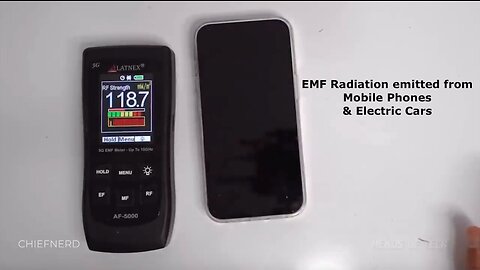 EMF Radiation from Mobile Phones and Electric Cars - This will blow your mind!