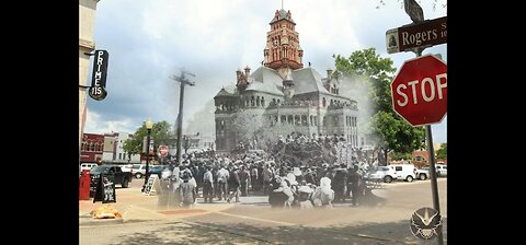 Then & Now: The Ringling Bros Circus Visits Waxahachie, TX (1901)