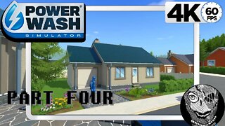 (PART 04) [Clean the Bungalow] PowerWash Simulator 4k60