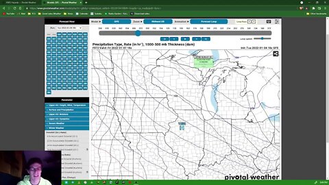 LIVE: HEAVY Lake Effect Snow Expected Along Lakeshores tomorrow- Dangerous Travel Likely