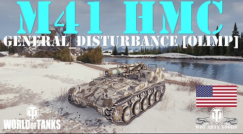 M41 HMC - General_Disturbance [OLIMP]