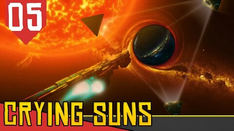 Sinta o PODER da Artilharia - Crying Suns #05 [Série Gameplay Português PT-BR]