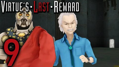 YOU TRICKED ME! | Zero Escape: Virtue's Last Reward - Part 9