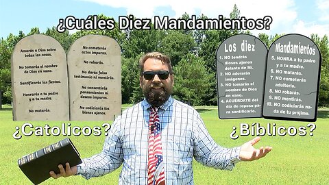 ¿Cuáles Diez Mandamientos?