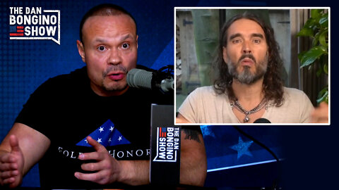 Liberal actor Russell Brand BREAKS internet, stands with freedom truckers