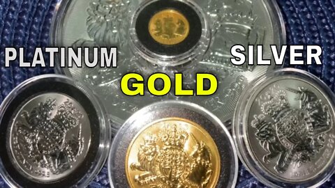 Precious Metals Come To You With Royal Arms