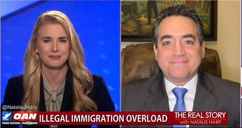 The Real Story - OAN Border Patrol Backlash with Matt Rinaldi