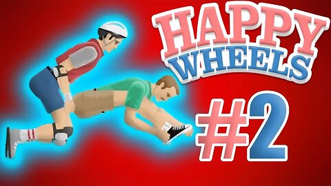 Please be quiet while you're watching this | Happy Wheels #2