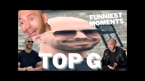 ANDREW TATE FUNNIEST MOMENTS ║TOP G HILARIOUS/WHOLESOME MOMENTS