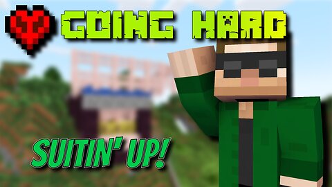 Starting an Iron Farm in Hardcore - Going Hard (1x3) [Minecraft]