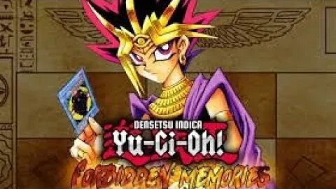 Yu-Gi-Oh! Forbidden Memories de PS1- Quem lembra?