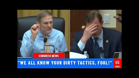 Jim Jordan Makes Dan Goldman Look STUPID EXPOSING Efforts To Smear Witness