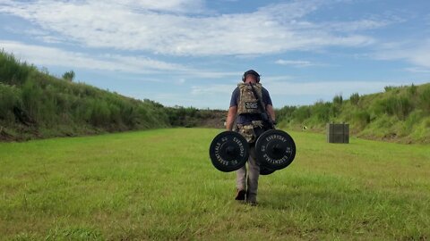 Shooting BETTER, but the weights were SO HEAVY!