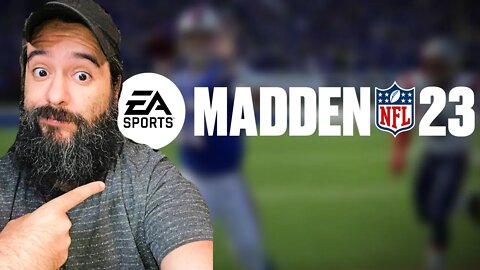 MADDEN NFL 23 First Impressions!