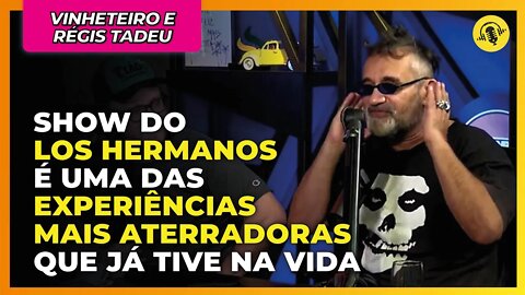 RÉGIS TADEU: "É IGUAL LEGIÃO URBANA" | VINHETEIRO E RÉGIS TADEU