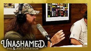 Jase Robertson HATES the Term 'Evangelist'