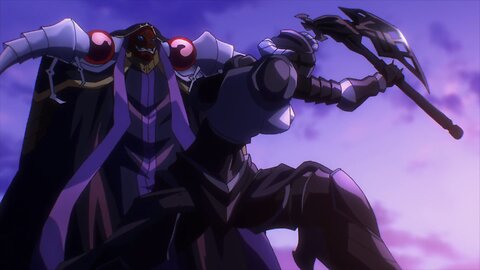 Overlord - Lord Ainz vs the Sunlight Scripture