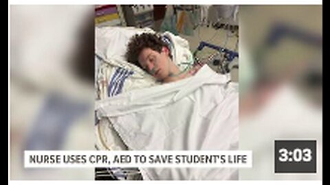 Maddox McCubbin: 100% healthy 16-year-old collapses, suffers sudden cardiac arrest. Doctors baffled