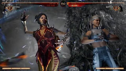 Mortal Kombat 1 2023 Kitana & Sonya Blade Kameo Fatal Blow