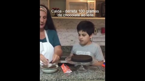 BOLO OREO COM 3 INGREDIENTES - SERÁ? #SHORTS